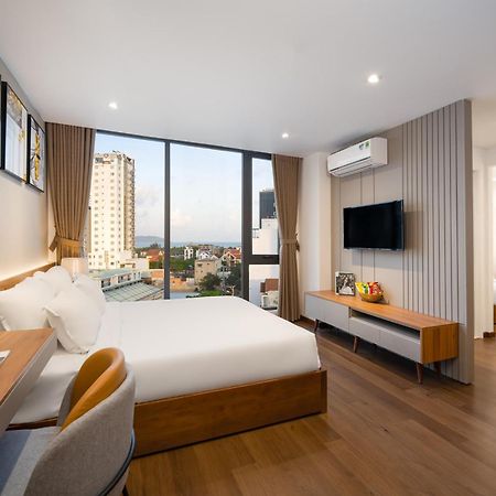 Duong Gia Hotel Дананг Экстерьер фото