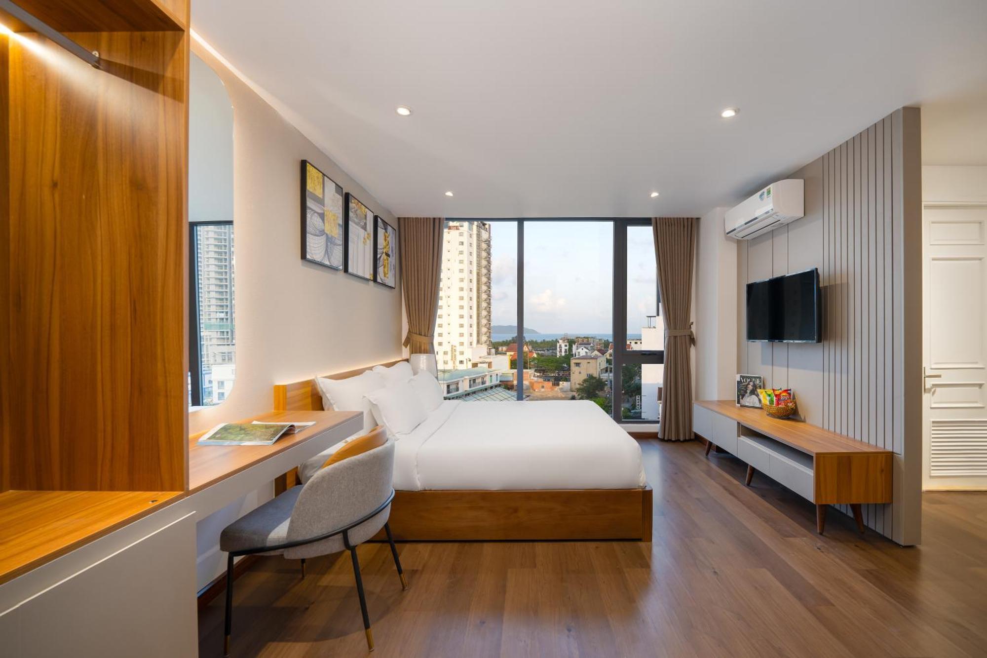 Duong Gia Hotel Дананг Экстерьер фото