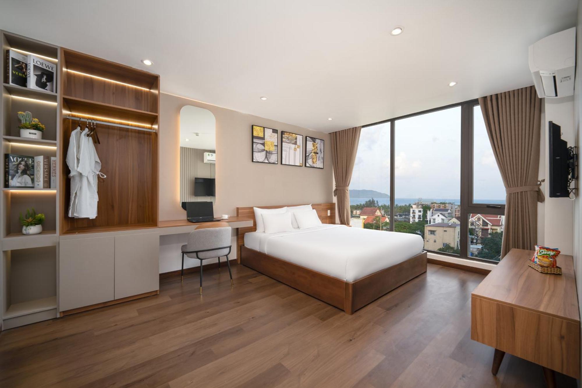 Duong Gia Hotel Дананг Экстерьер фото