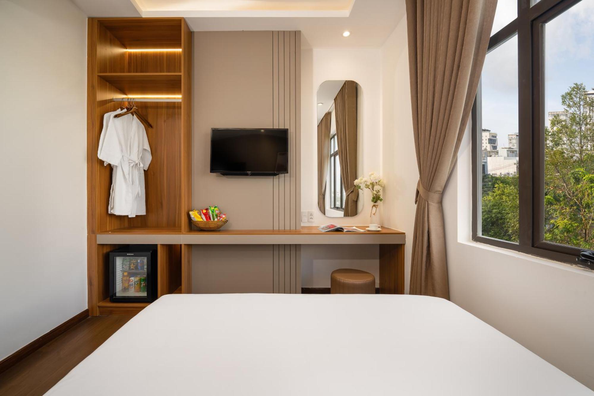 Duong Gia Hotel Дананг Экстерьер фото