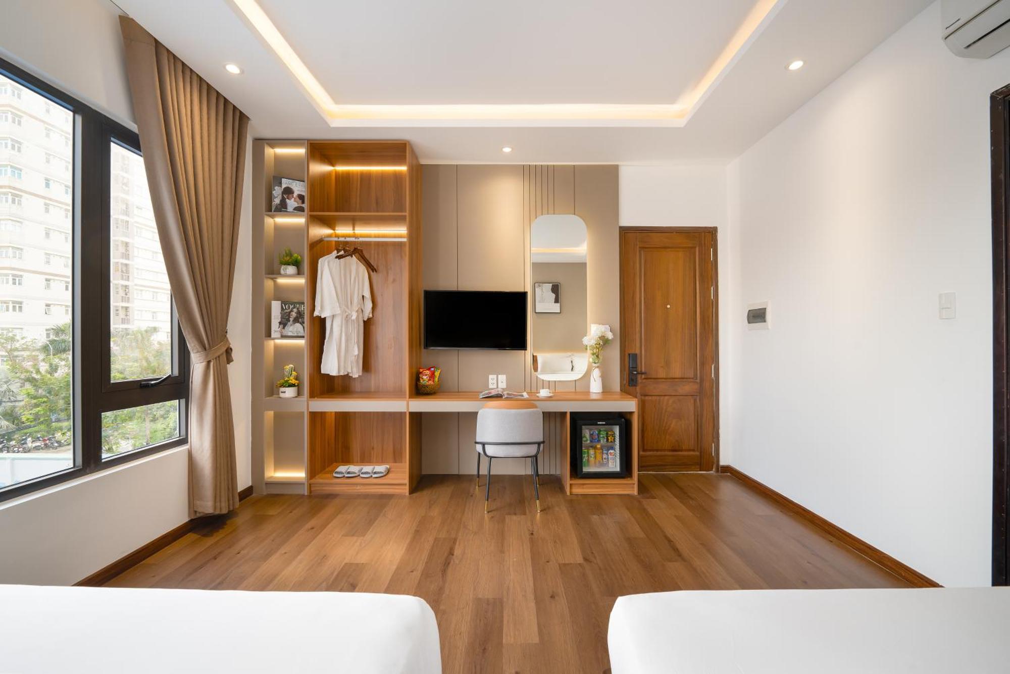 Duong Gia Hotel Дананг Экстерьер фото