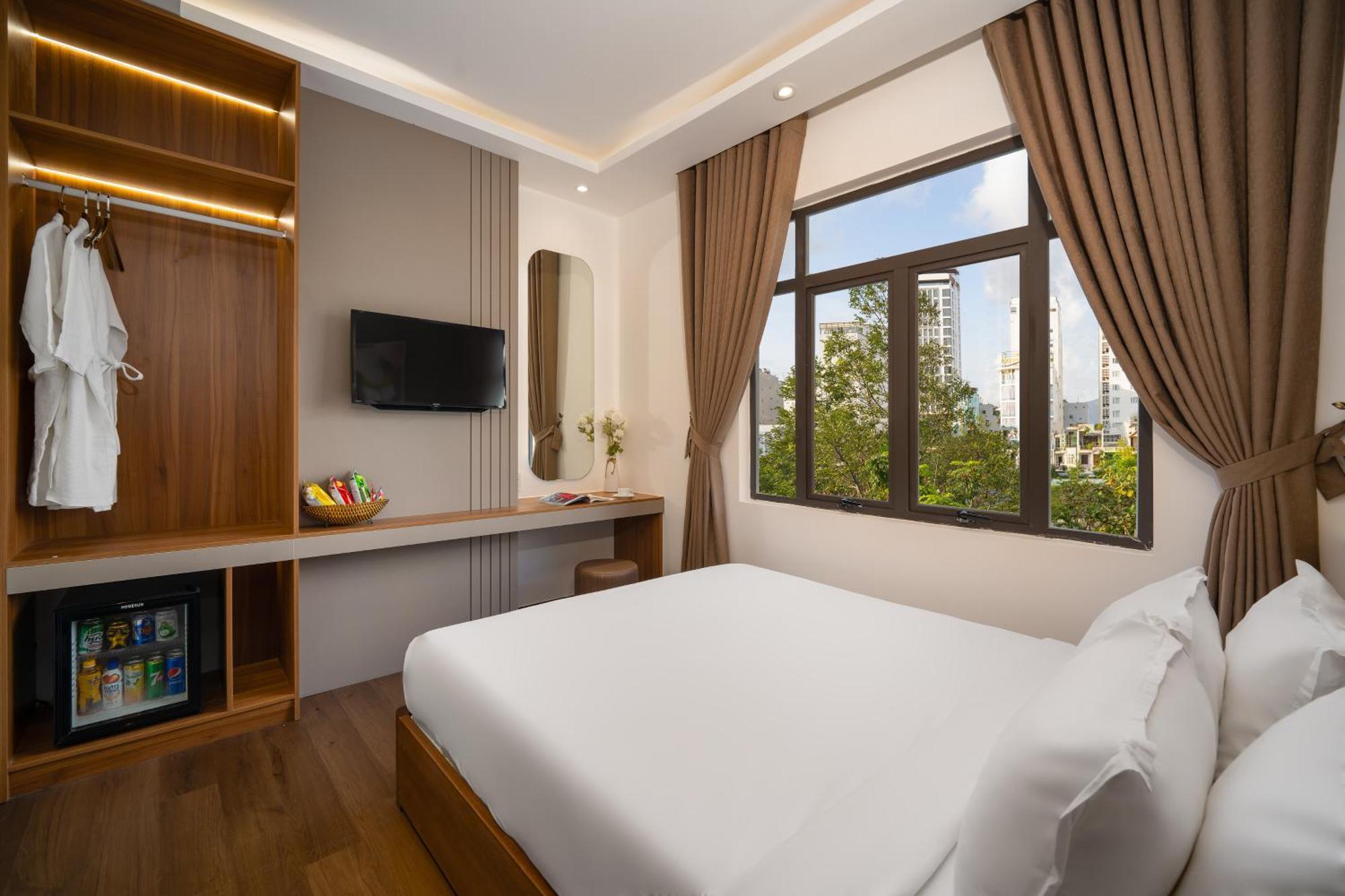 Duong Gia Hotel Дананг Экстерьер фото