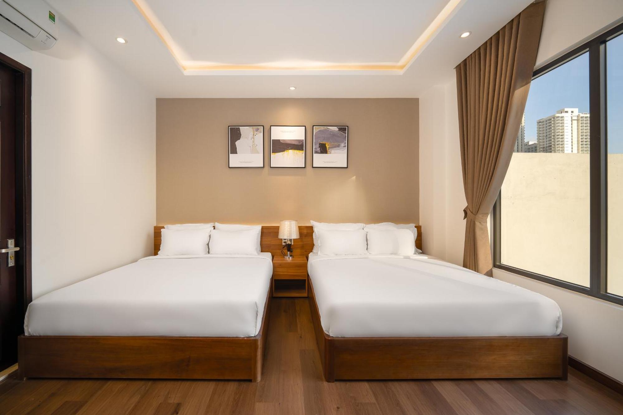 Duong Gia Hotel Дананг Экстерьер фото