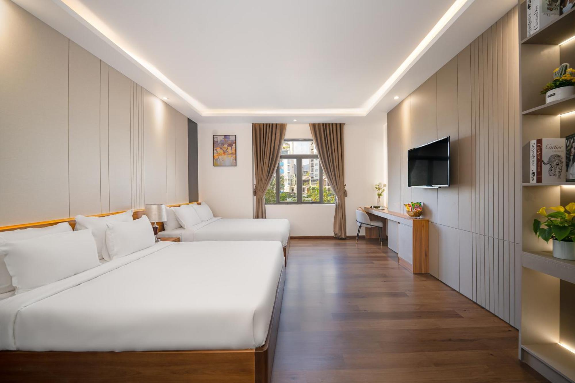 Duong Gia Hotel Дананг Экстерьер фото
