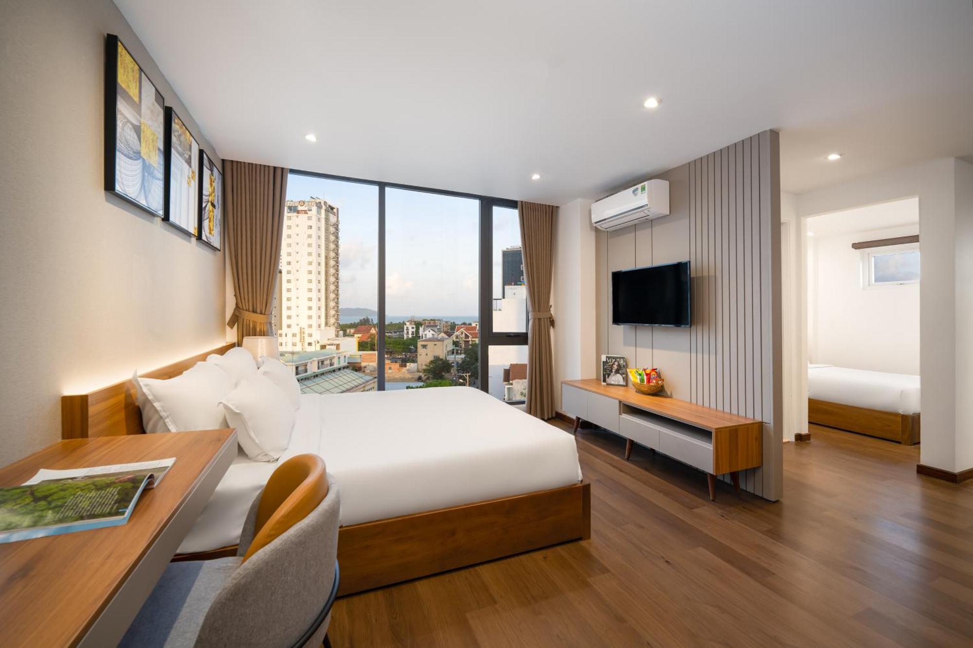 Duong Gia Hotel Дананг Экстерьер фото
