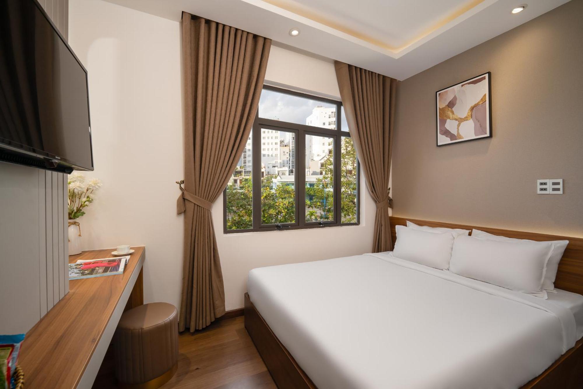 Duong Gia Hotel Дананг Экстерьер фото