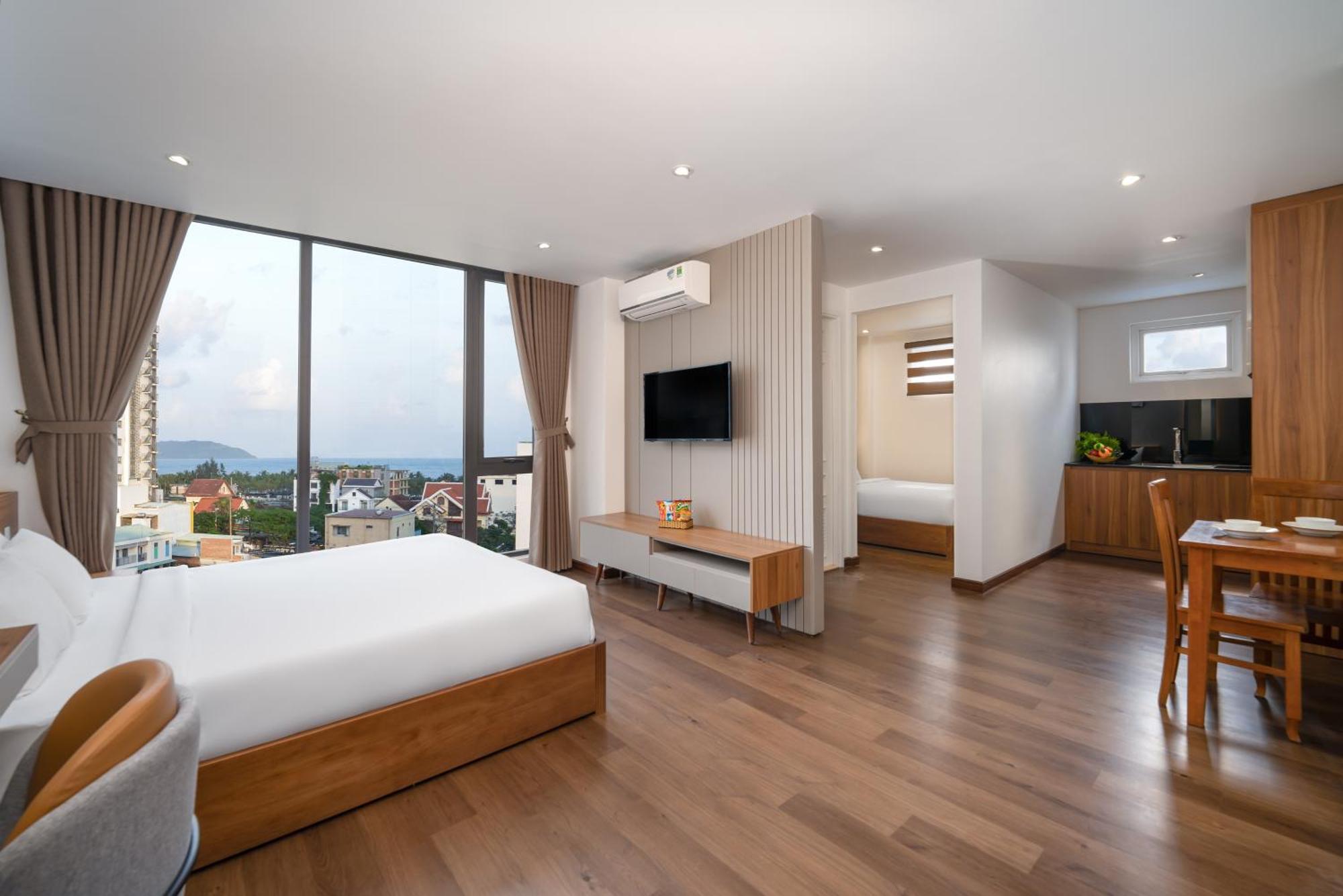 Duong Gia Hotel Дананг Экстерьер фото