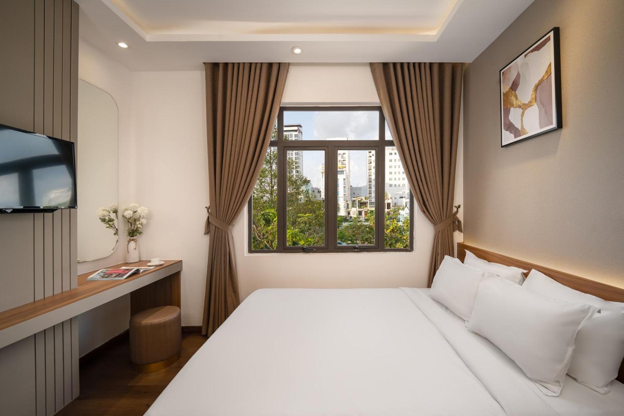 Duong Gia Hotel Дананг Экстерьер фото