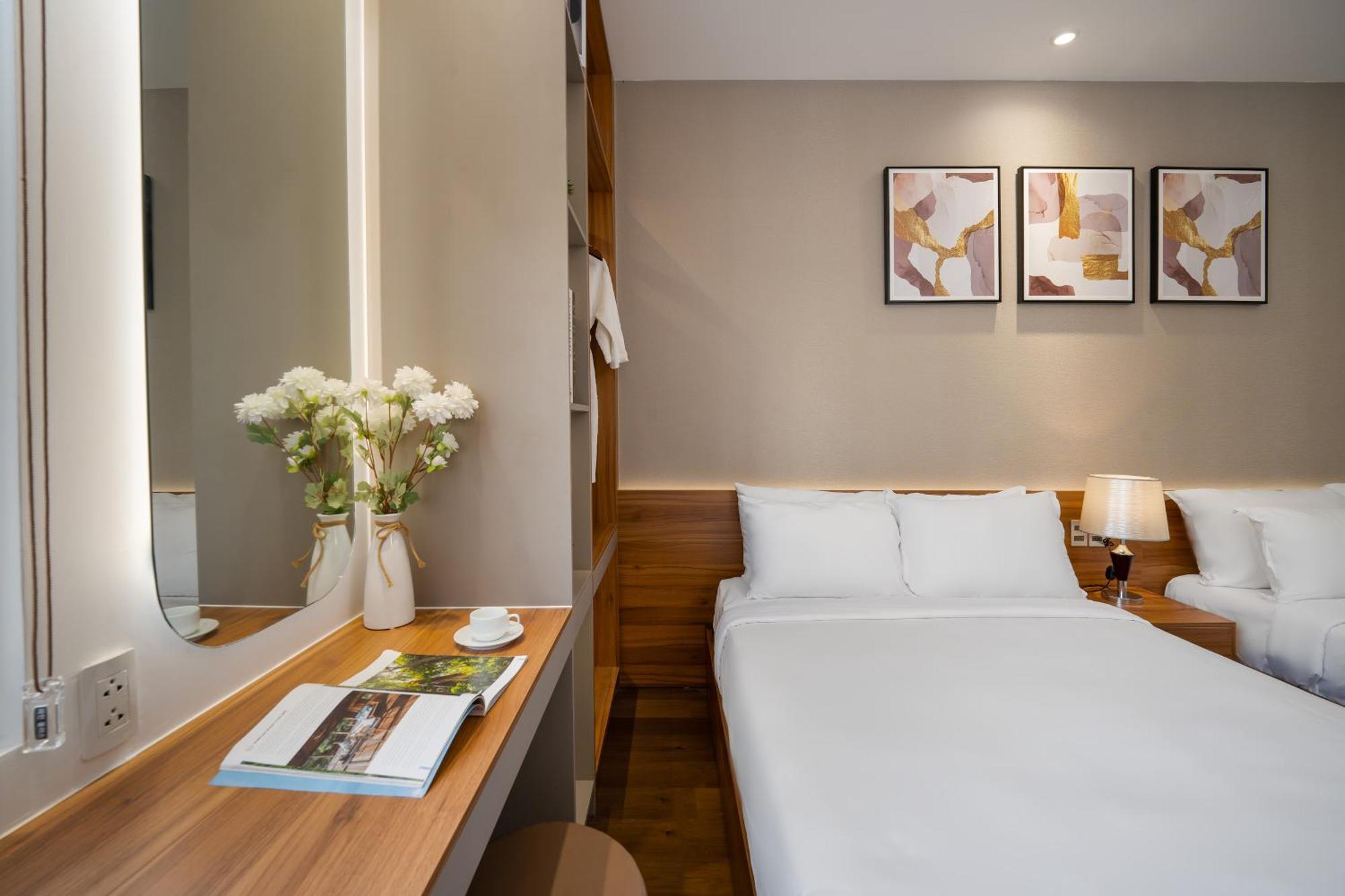 Duong Gia Hotel Дананг Экстерьер фото