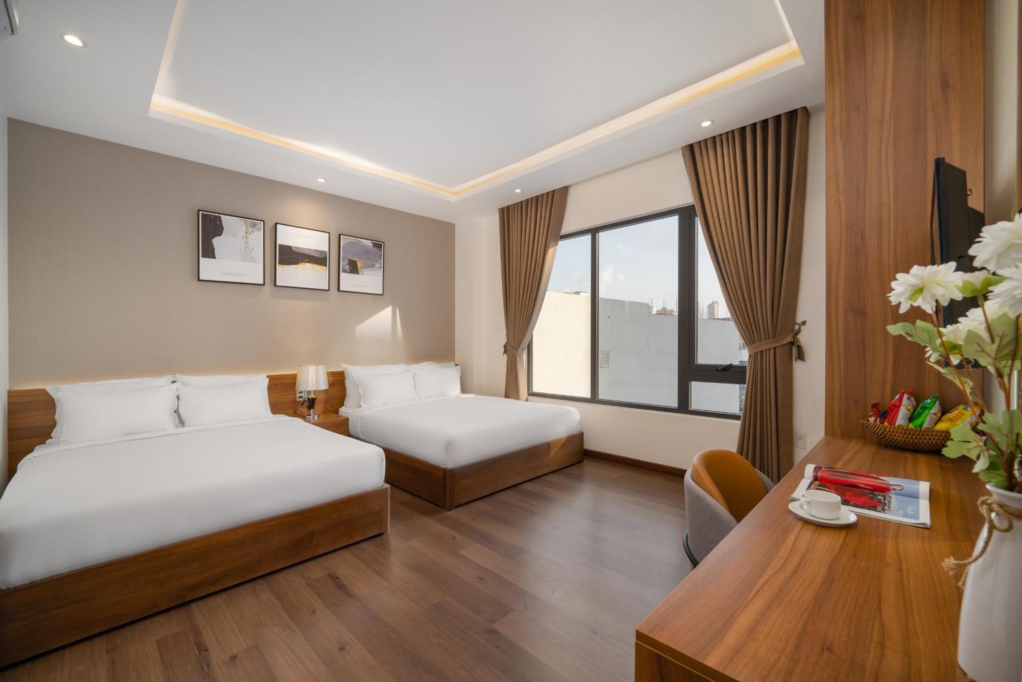Duong Gia Hotel Дананг Экстерьер фото