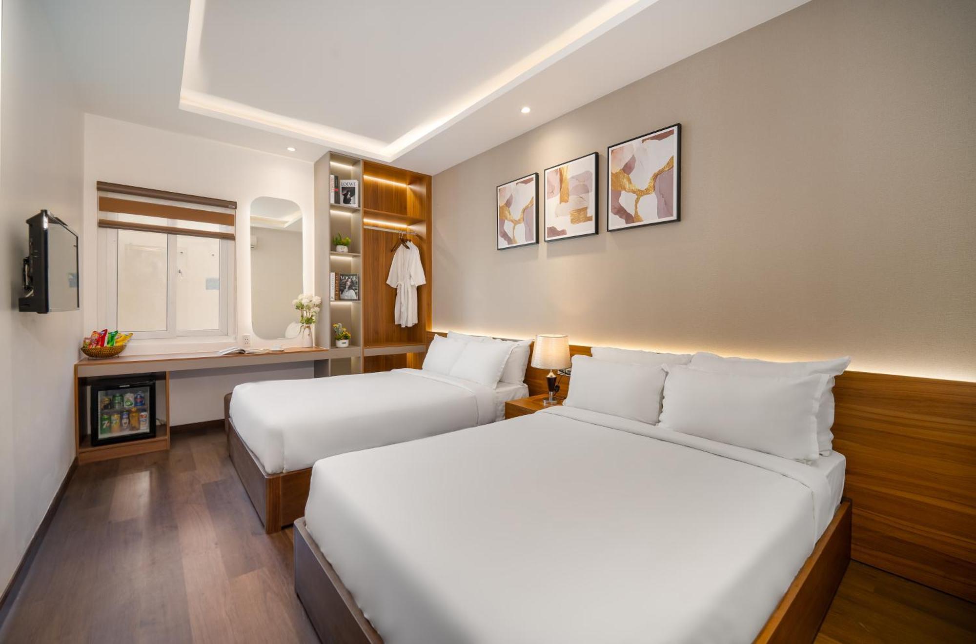 Duong Gia Hotel Дананг Экстерьер фото