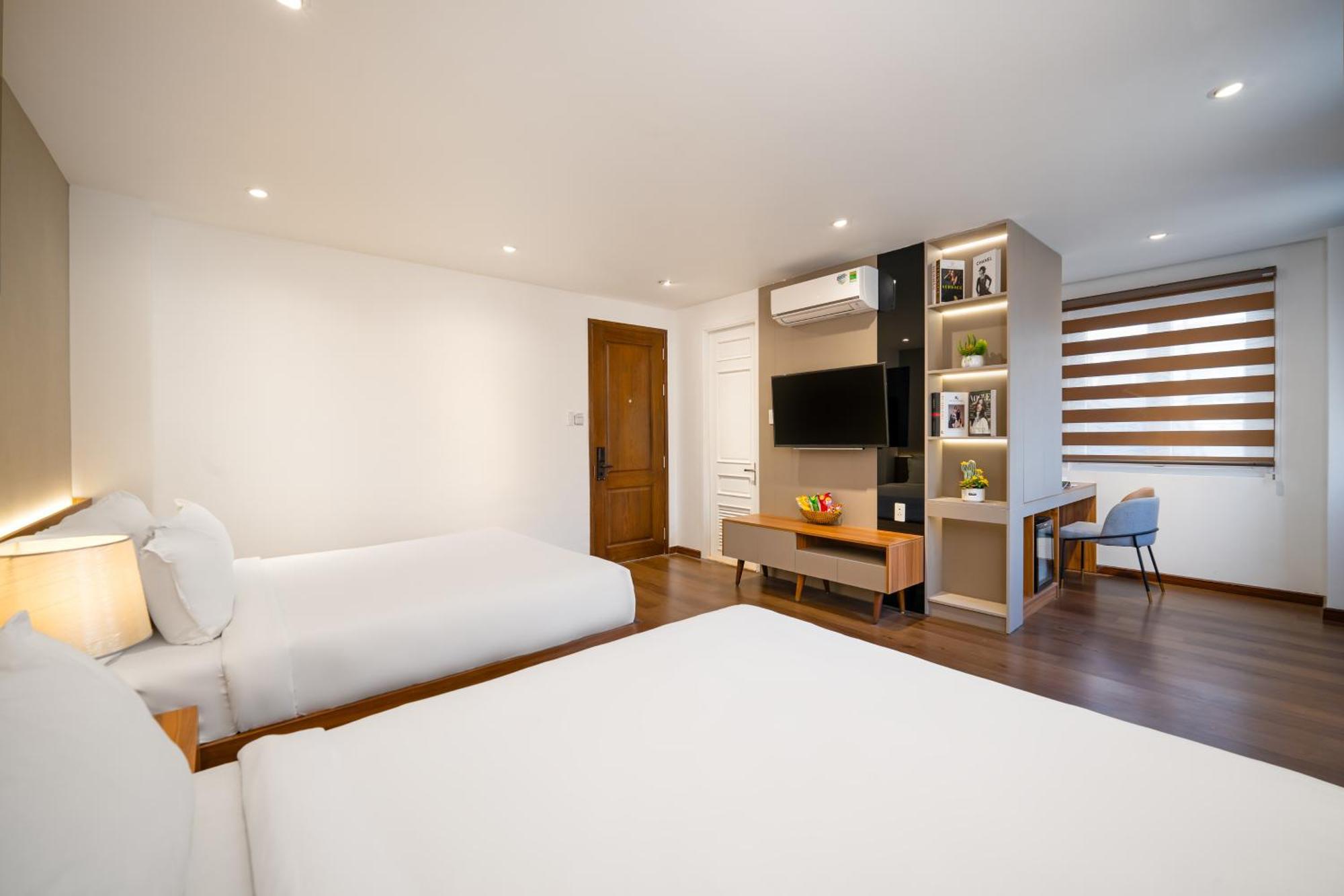 Duong Gia Hotel Дананг Экстерьер фото