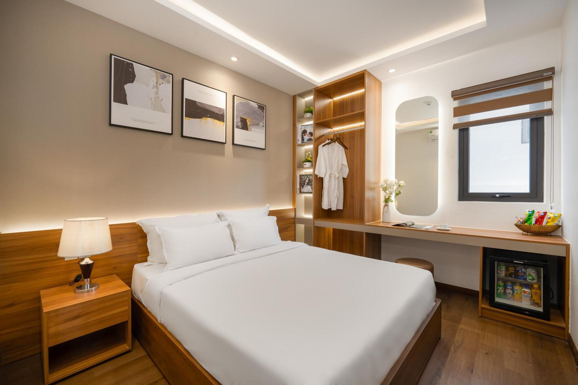 Duong Gia Hotel Дананг Экстерьер фото
