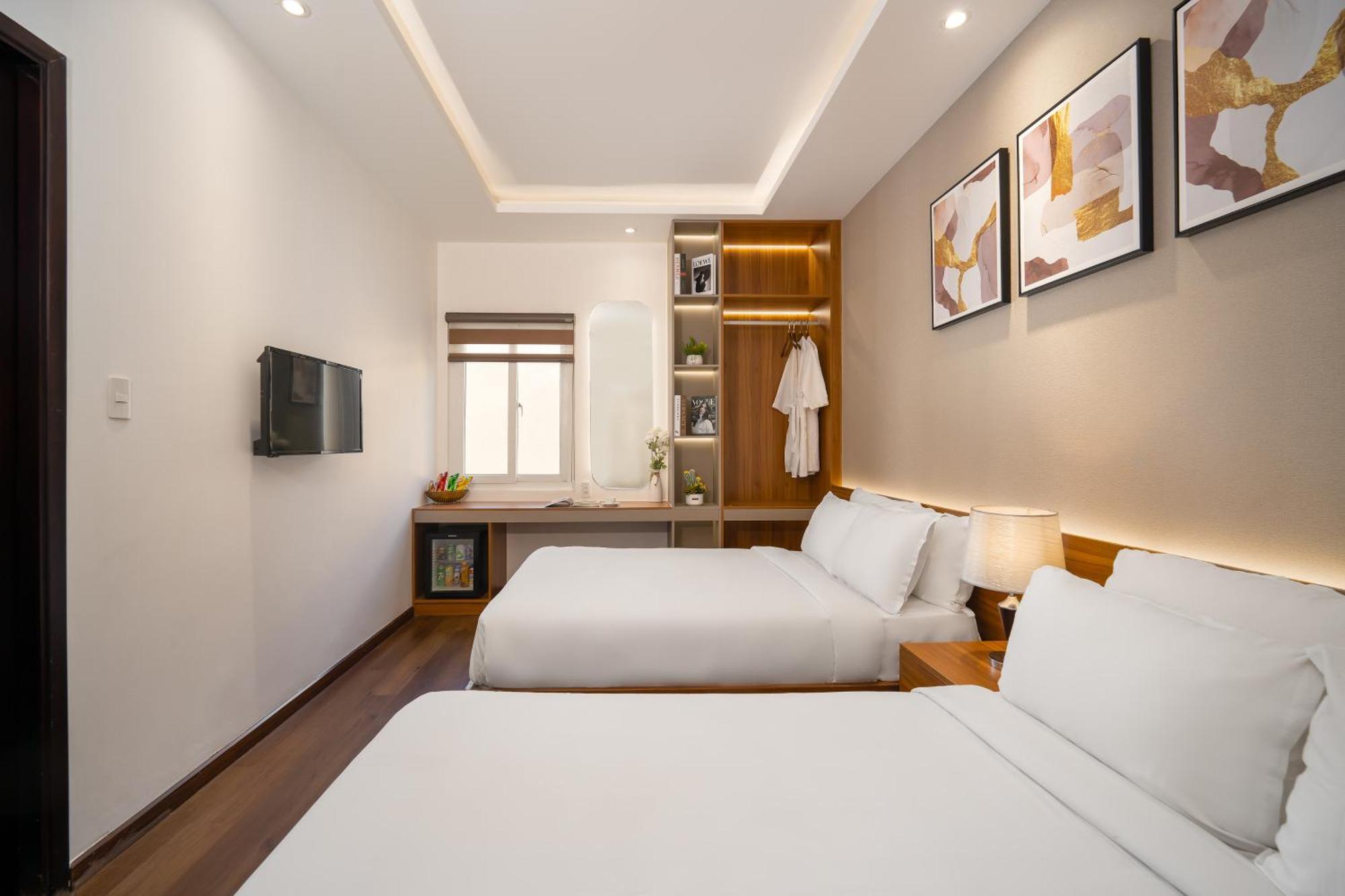 Duong Gia Hotel Дананг Экстерьер фото