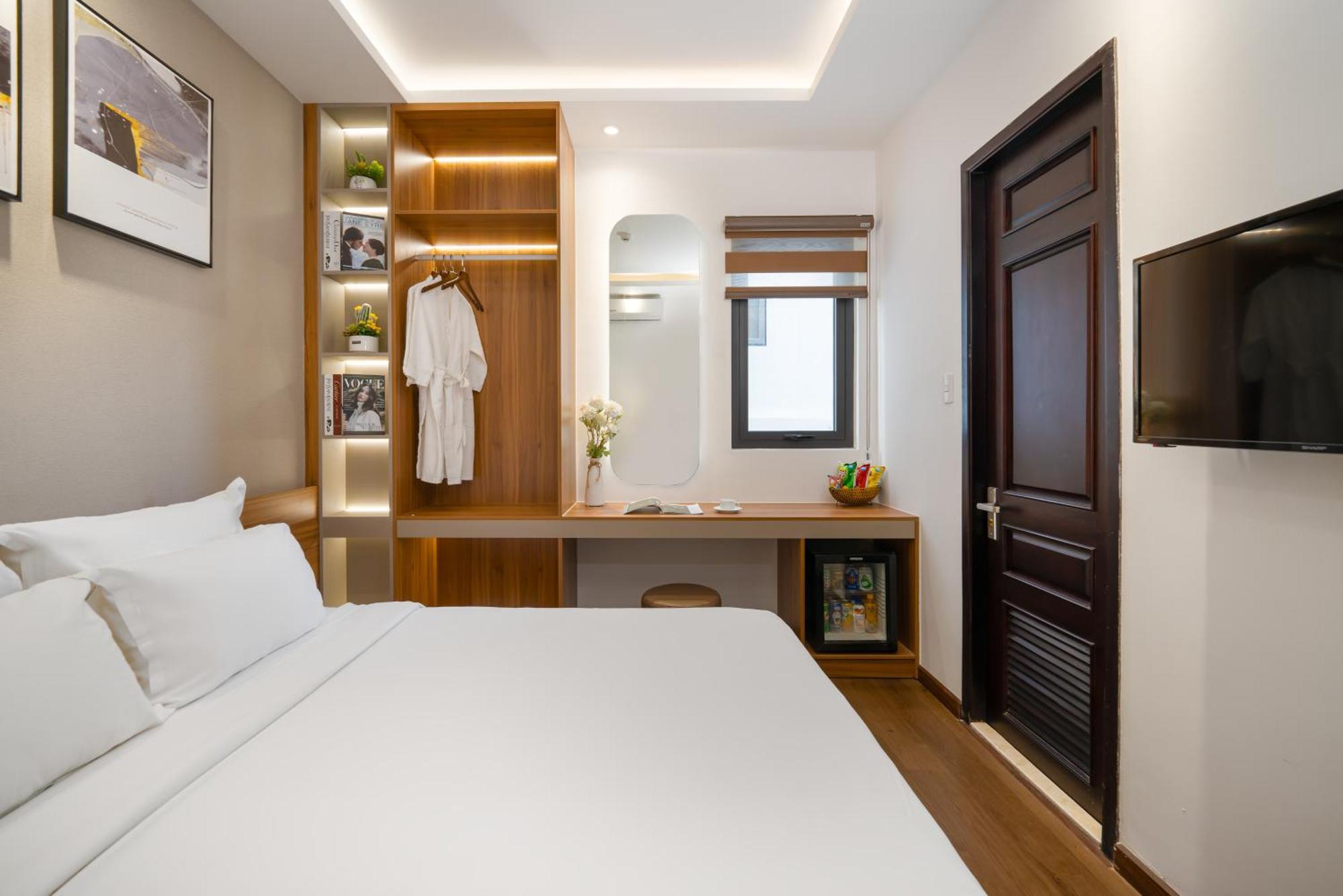 Duong Gia Hotel Дананг Экстерьер фото