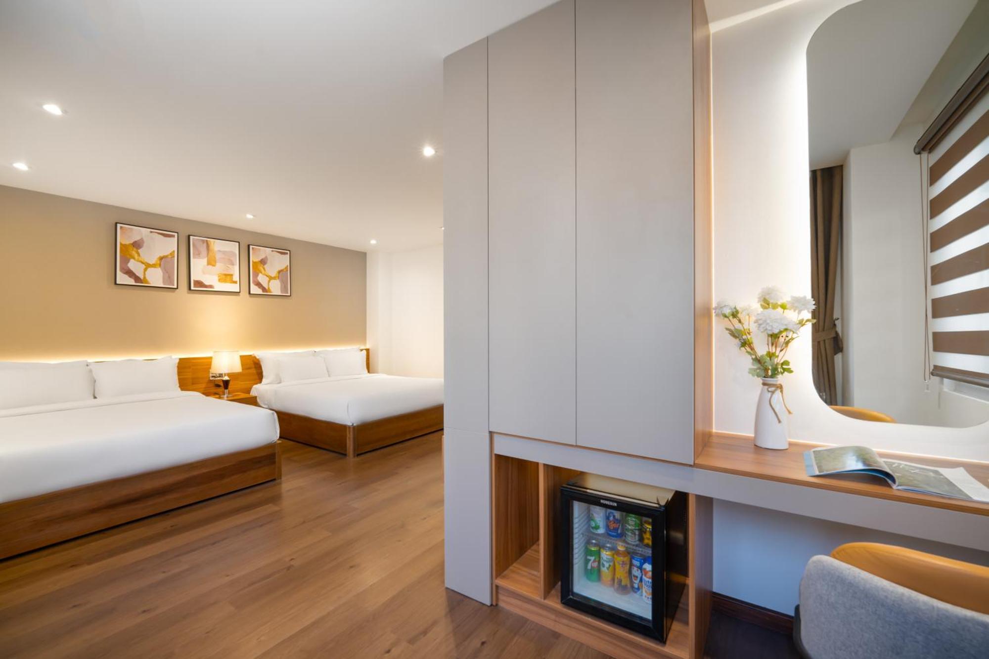 Duong Gia Hotel Дананг Экстерьер фото