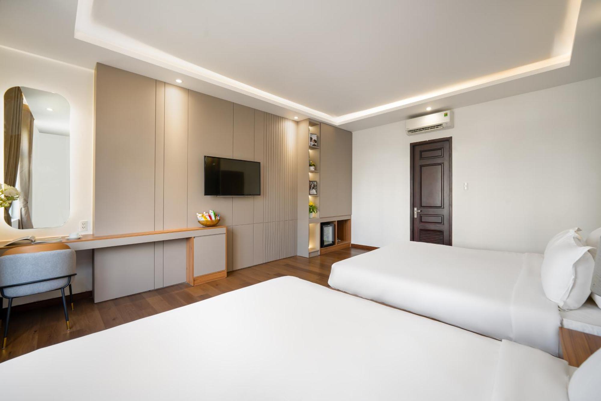 Duong Gia Hotel Дананг Экстерьер фото