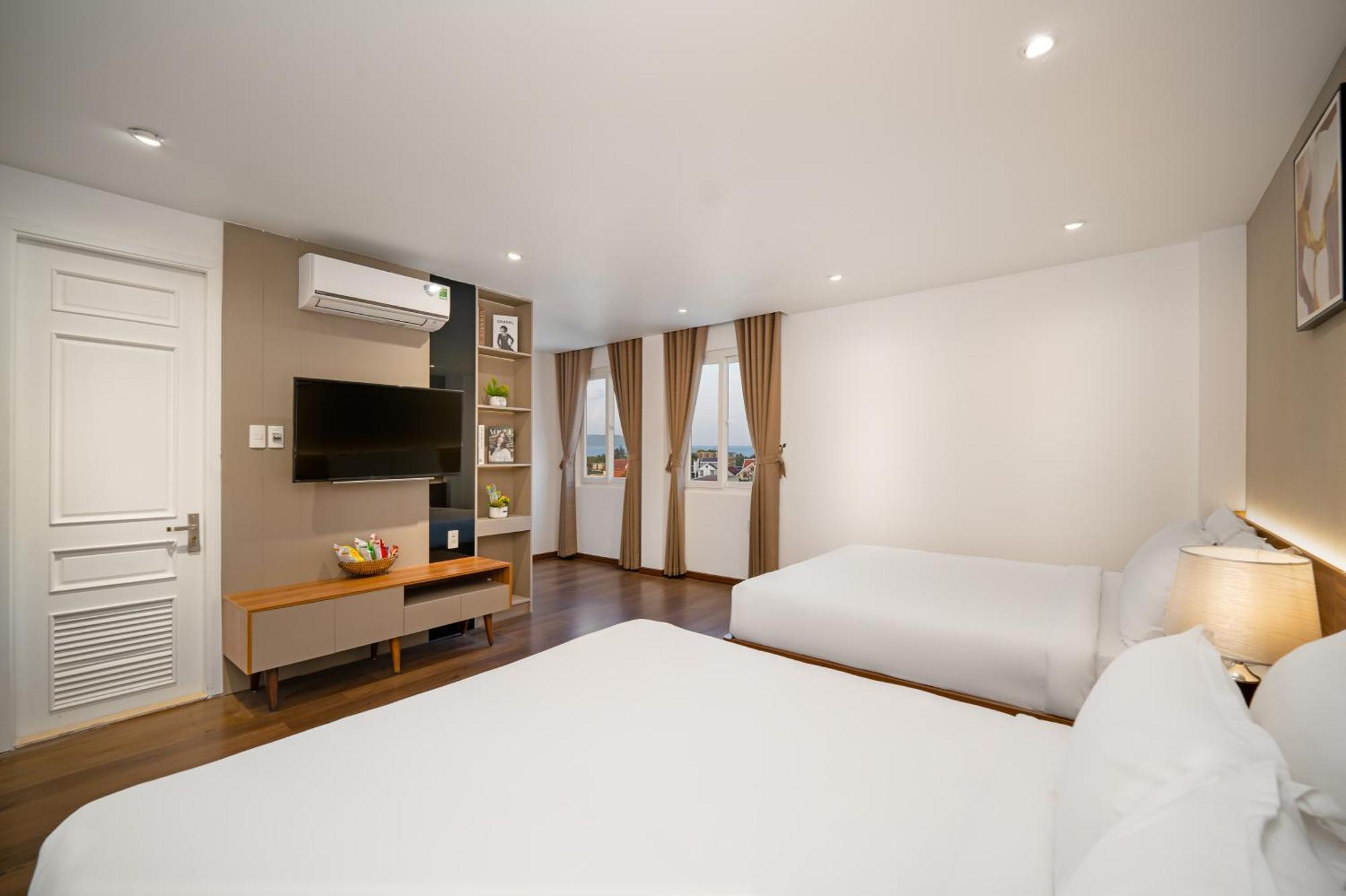 Duong Gia Hotel Дананг Экстерьер фото