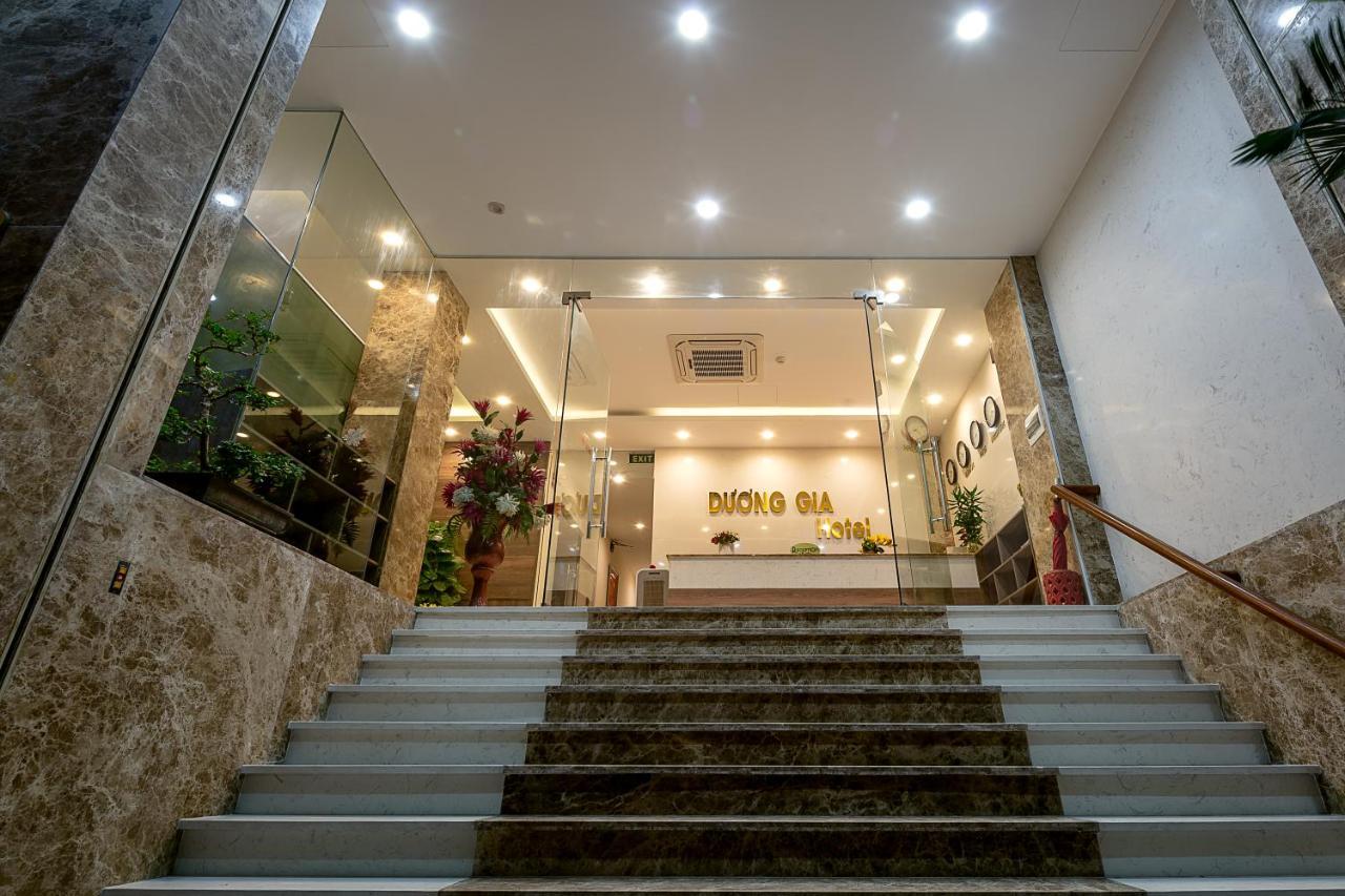 Duong Gia Hotel Дананг Экстерьер фото