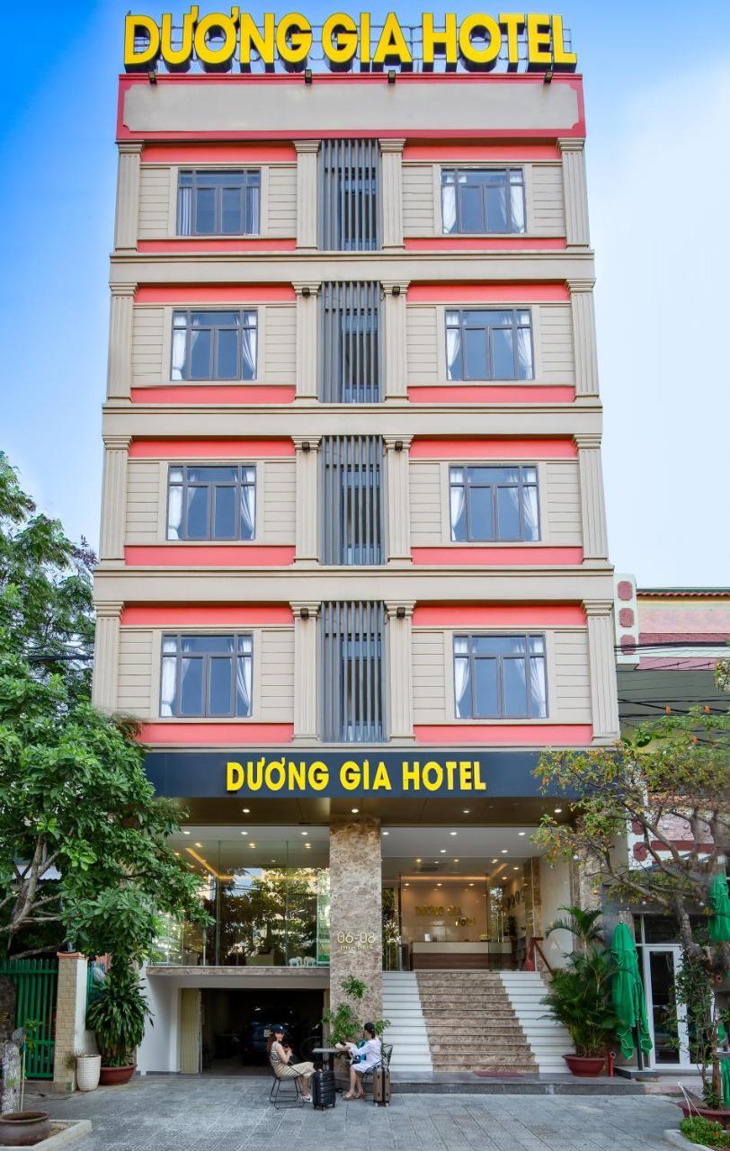 Duong Gia Hotel Дананг Экстерьер фото